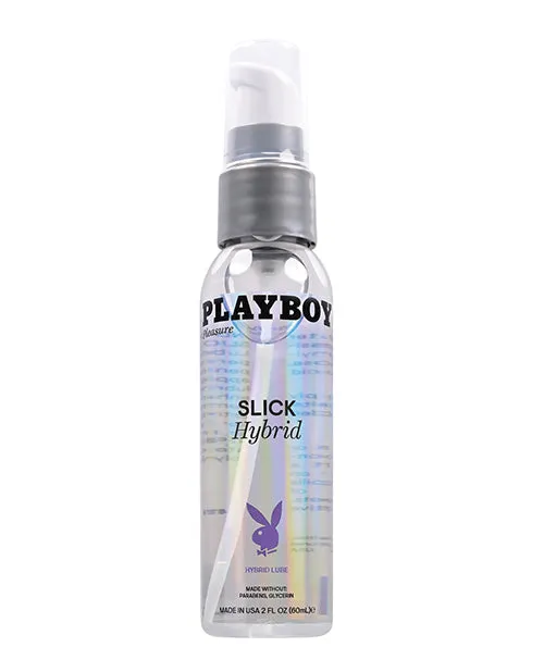 Vibrators Evolved Novelties Playboy Slick Hybrid 2 Oz