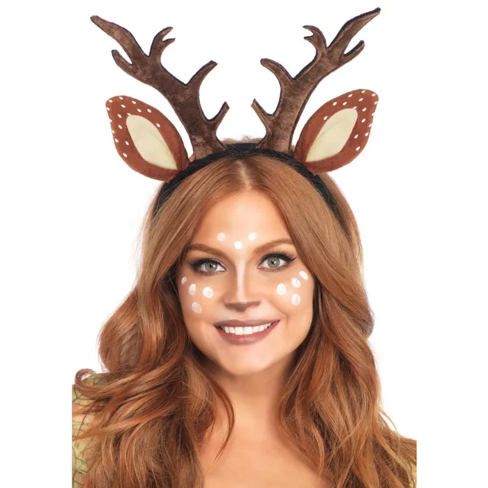 Vibrators Fawn Ear Antler Headband Leg Avenue
