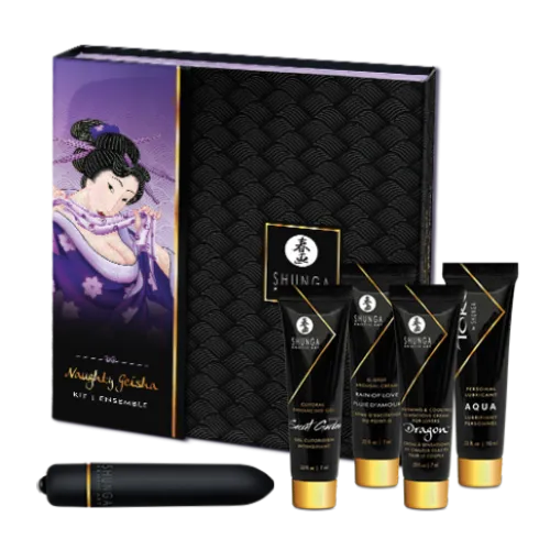 Vibrators Naughty Geisha Collection Kit Shunga
