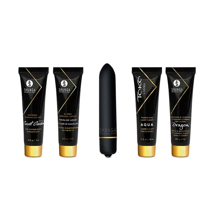 Vibrators | Naughty Geisha Collection Kit - Shunga