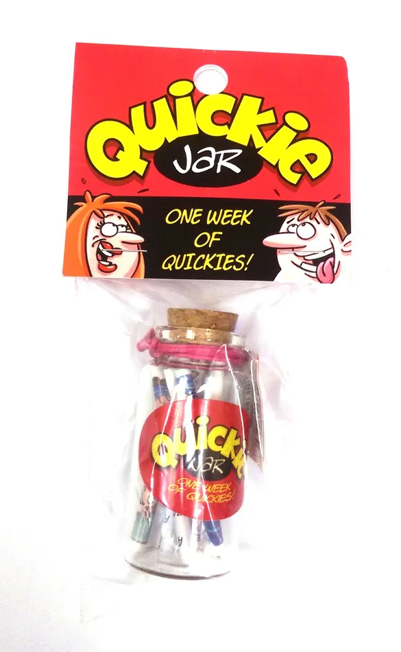 Vibrators Ozze Creations Quickie Jar Each