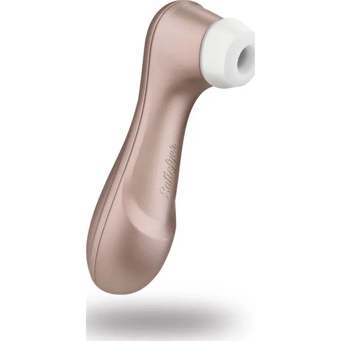 Vibrators Satisfyer Satisfyer Pro 2 G2 Air Pulse Clitoral Stimulator Rose Gold Vibrators Satisfyer Satisfyer Pro 2 G2 Air Pulse Clitoral Stimulator Rose Gold