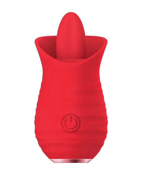 Vibrators | Vvole Tongue Vibrator: Pure Bliss in Pink - Vvole