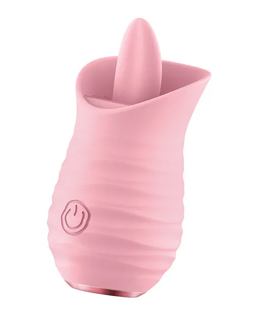 Vibrators | Vvole Tongue Vibrator: Pure Bliss in Pink - Vvole
