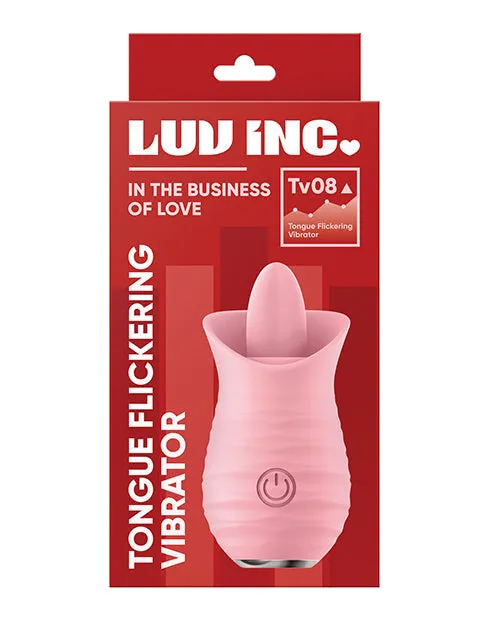 Vibrators | Vvole Tongue Vibrator: Pure Bliss in Pink - Vvole