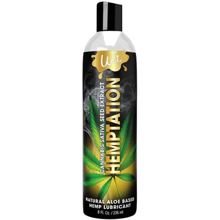 Wet Hemptation 8oz Wet Vibrators