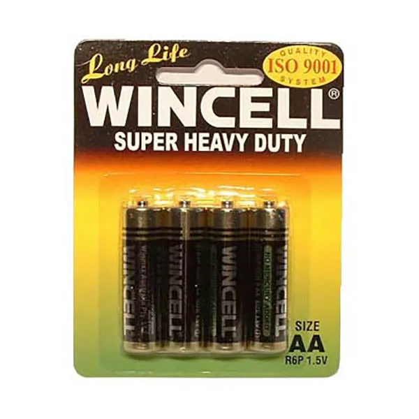 Wincell Aa Super Heavy Duty Batteriesaabp4sh WincellWinmax Female Sex Toys