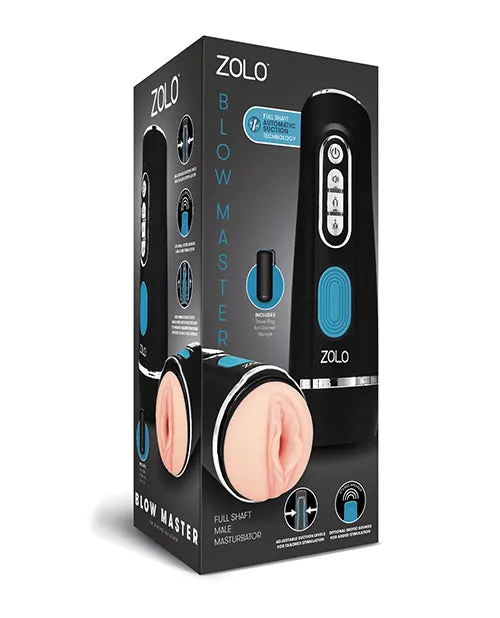 Xgen Zolo Blow Master Ivory Vibrators