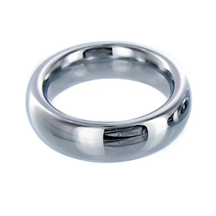 XR Brands Master Series Stainless Steel Cockring 175Inch Anal