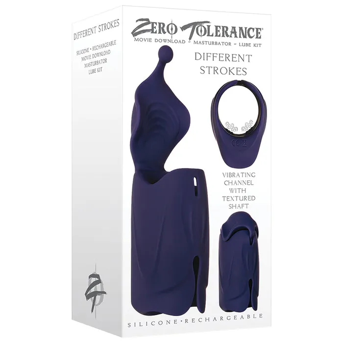 ZERO TOLERANCE DIFFERENT STROKES Holiday Anal