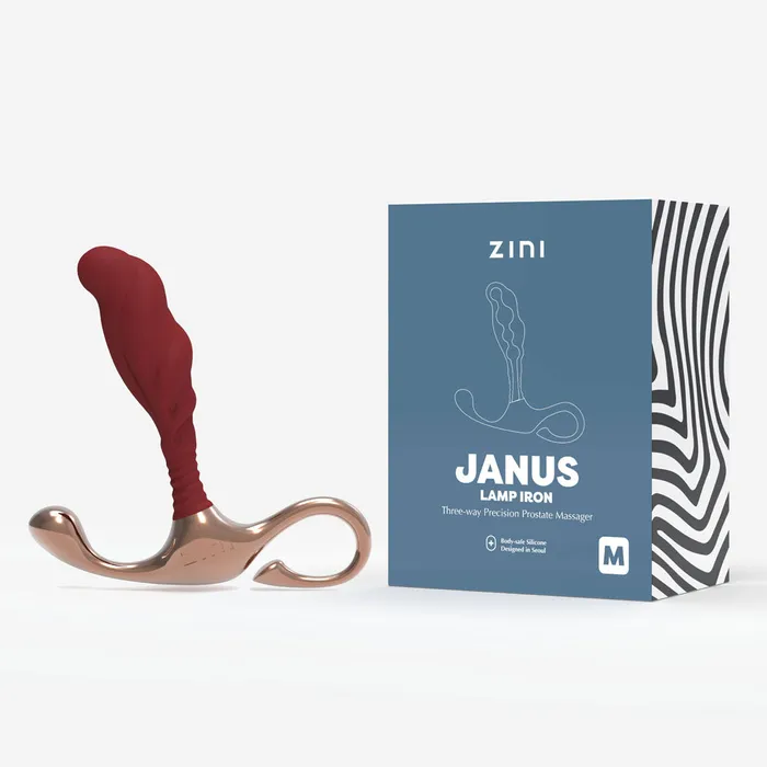 Zini Male Sex Toys Zini Janus Lamp Iron Mediumza515