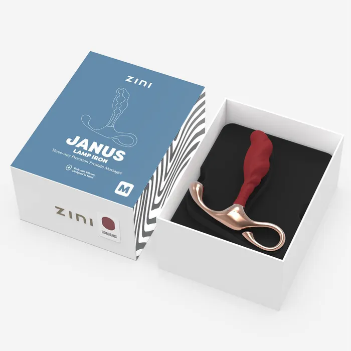 Zini Male Sex Toys | Zini Janus Lamp Iron - Medium-(za515) Zini Male Sex Toys | Zini Janus Lamp Iron - Medium-(za515)