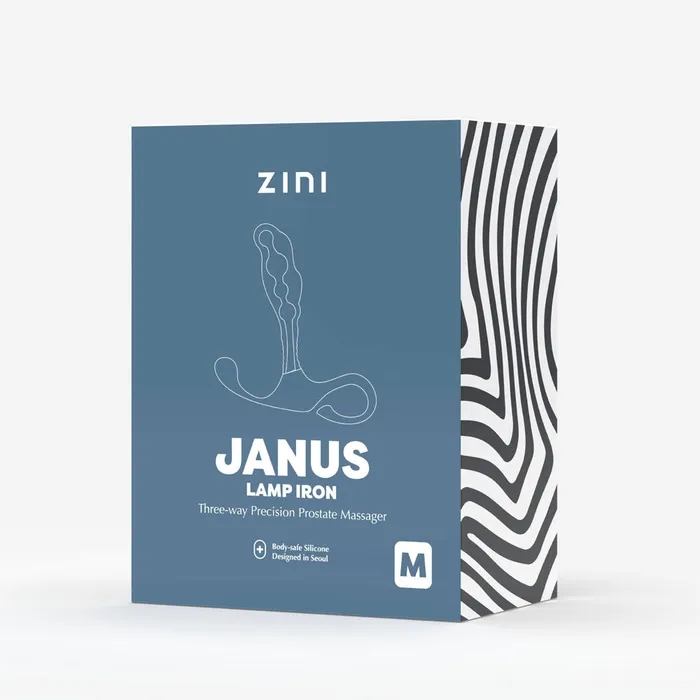 Zini Male Sex Toys | Zini Janus Lamp Iron - Medium-(za515) Zini Male Sex Toys | Zini Janus Lamp Iron - Medium-(za515)