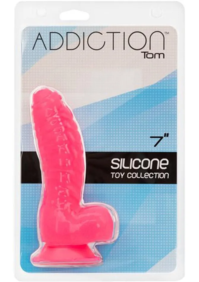 Addiction Dildos Addiction Toy Collection Tom Silicone Dildo with Balls