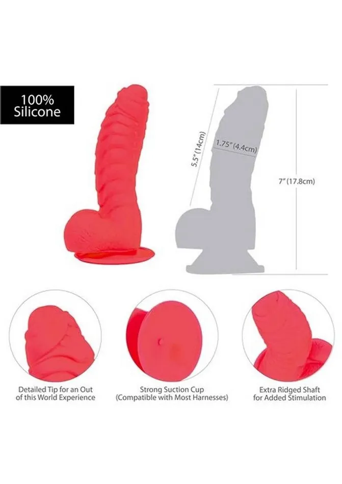 Addiction Dildos Addiction Toy Collection Tom Silicone Dildo with Balls