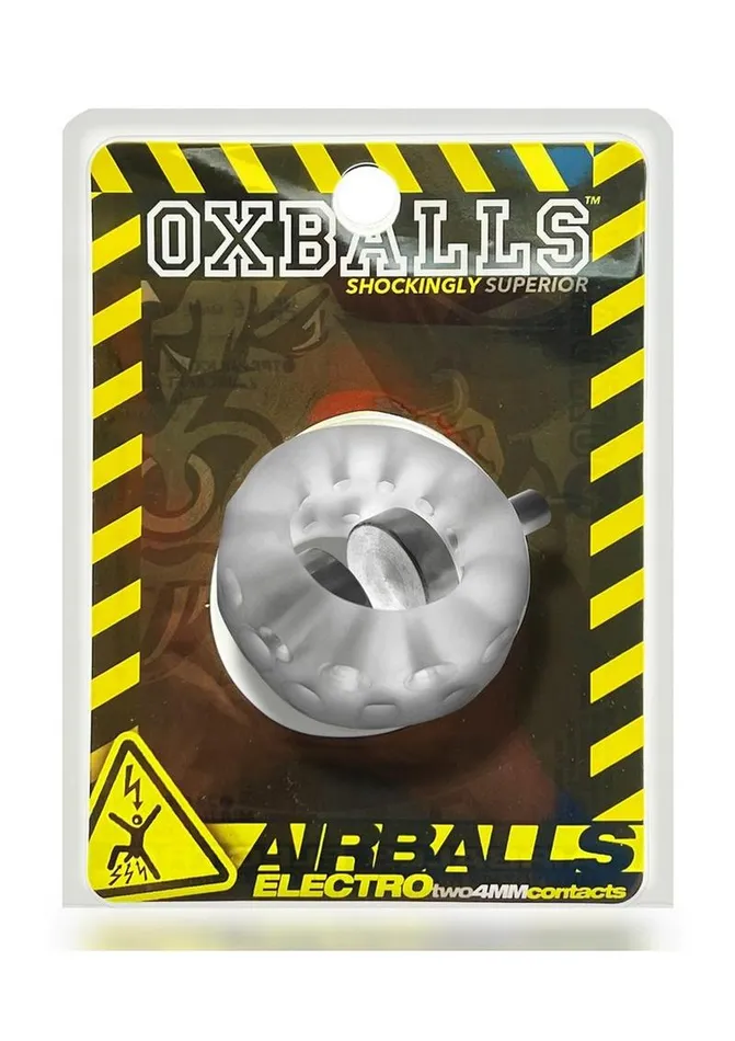 Airballs Electro AirLite Silicone Ballstretcher Oxballs Male Sex Toys