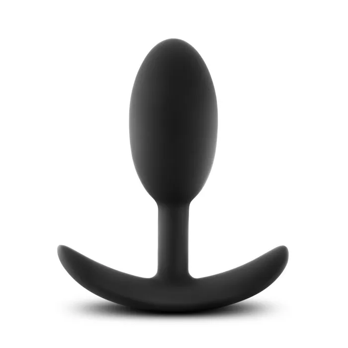 Anal Adventures Platinum Vibra Slim Plug Black 101 cm Butt Plug with Internal Ball Blush Novelties Anal Anal Adventures Platinum Vibra Slim Plug Black 101 cm Butt Plug with Internal Ball Blush Novelties Anal