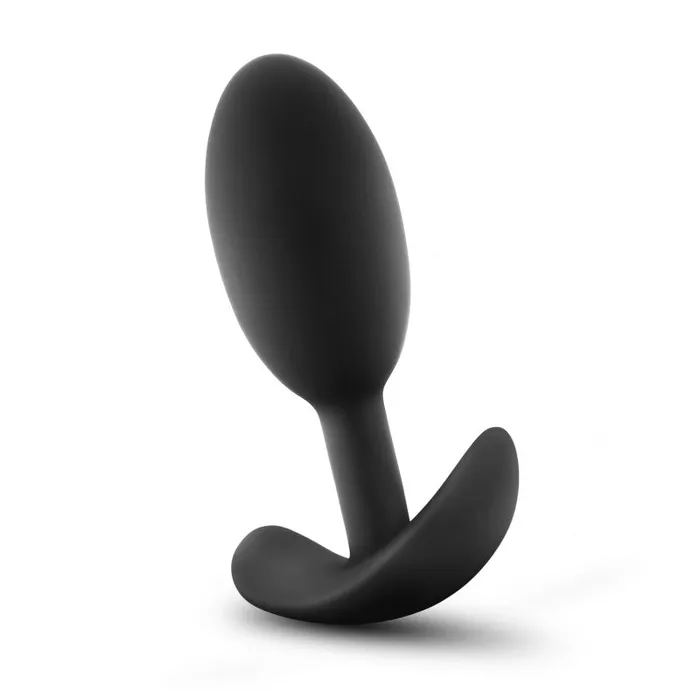 Anal Adventures Platinum Vibra Slim Plug Black 101 cm Butt Plug with Internal Ball Blush Novelties Anal Anal Adventures Platinum Vibra Slim Plug Black 101 cm Butt Plug with Internal Ball Blush Novelties Anal