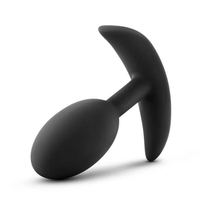 Anal Adventures Platinum Vibra Slim Plug Black 101 cm Butt Plug with Internal Ball Blush Novelties Anal Anal Adventures Platinum Vibra Slim Plug Black 101 cm Butt Plug with Internal Ball Blush Novelties Anal
