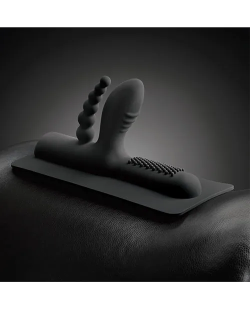 Anal Cotr INC The Cowgirl Buckwild Silicone Attachment Black
