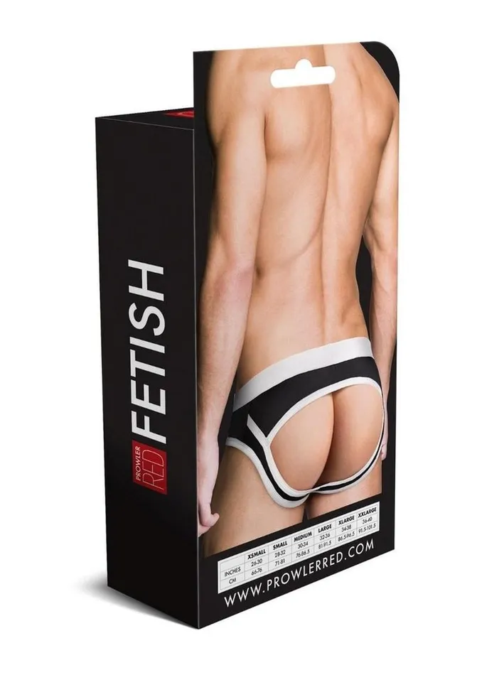 Anal Prowler Red Prowler Red AssLess Brief