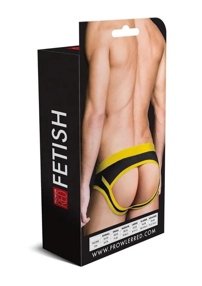 Anal Prowler Red Prowler Red AssLess Brief