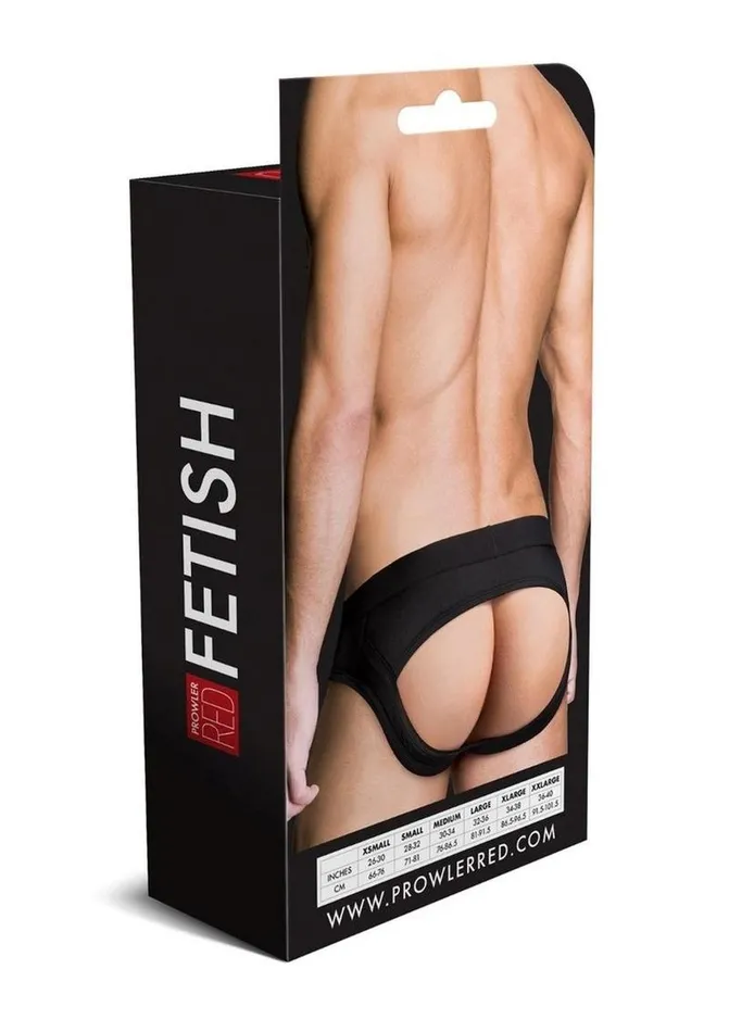 Anal Prowler Red Prowler Red AssLess Brief