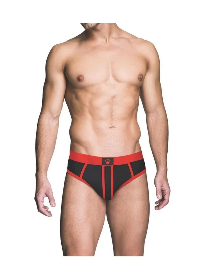 Anal Prowler Red Prowler Red AssLess Brief