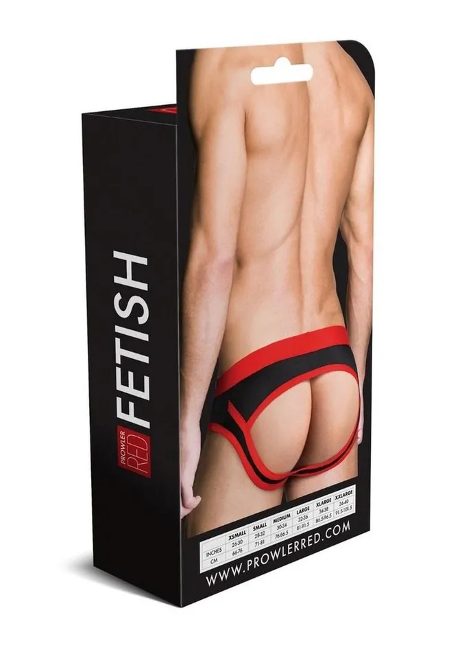 Anal Prowler Red Prowler Red AssLess Brief
