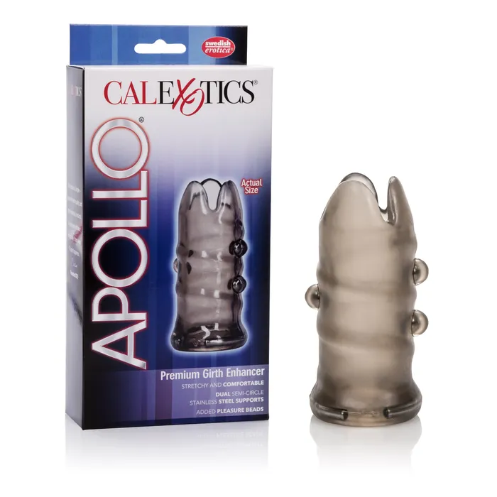 Apollo Premium Girth Enhancer Smoke California Exotic Vibrators