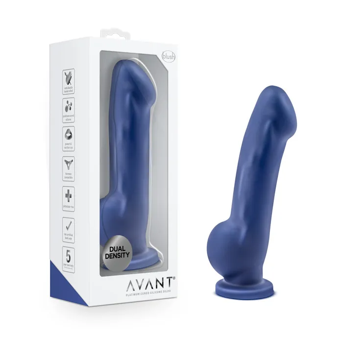 Avant D8 Ergo Indigo Blush Novelties Vibrators
