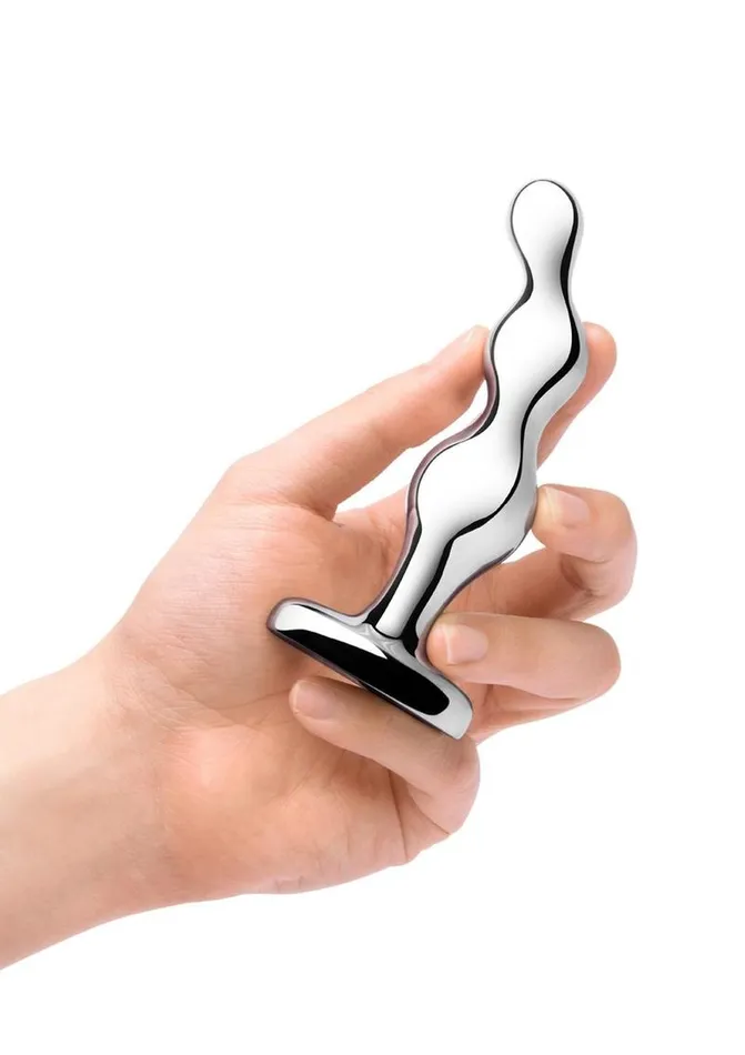 bVibe Anal BVibe Stainless Steel Anal Beads