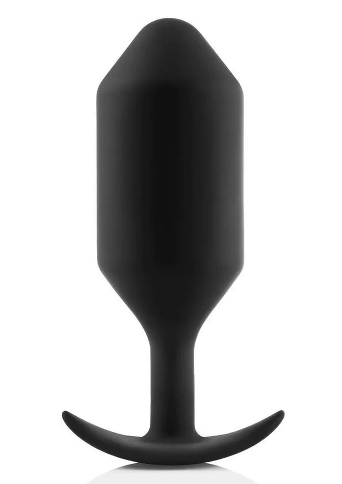 bVibe BVibe Snug Plug 6 Silicone Weighted Anal Plug Anal
