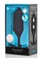 bVibe BVibe Snug Plug 6 Silicone Weighted Anal Plug Anal