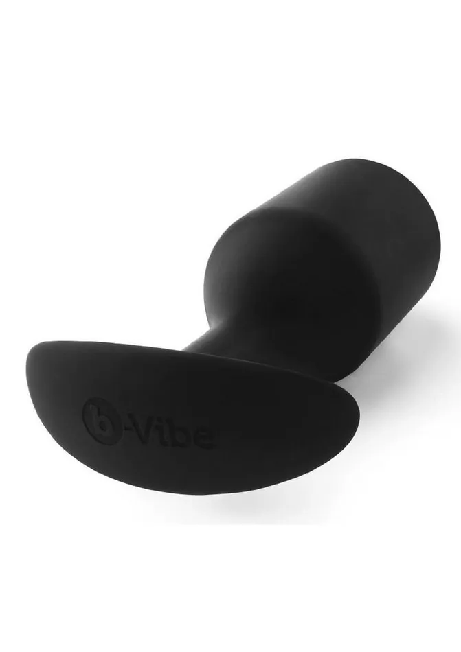 bVibe BVibe Snug Plug 6 Silicone Weighted Anal Plug Anal