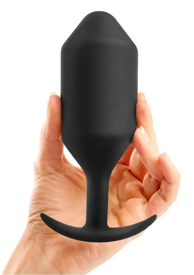 bVibe BVibe Snug Plug 6 Silicone Weighted Anal Plug Anal