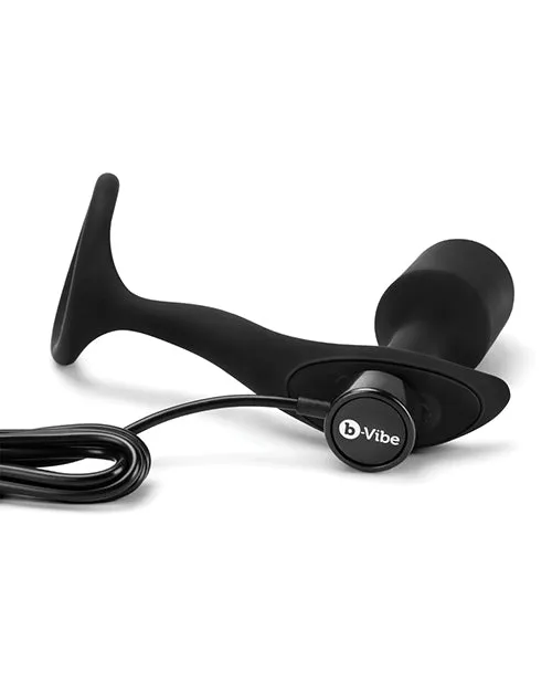 Bvibe Vibrating Snug Tug Black Cotr INC Anal