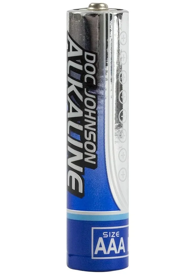 Batteries Vibrators Doc Johnson Alkaline Batteries AAA