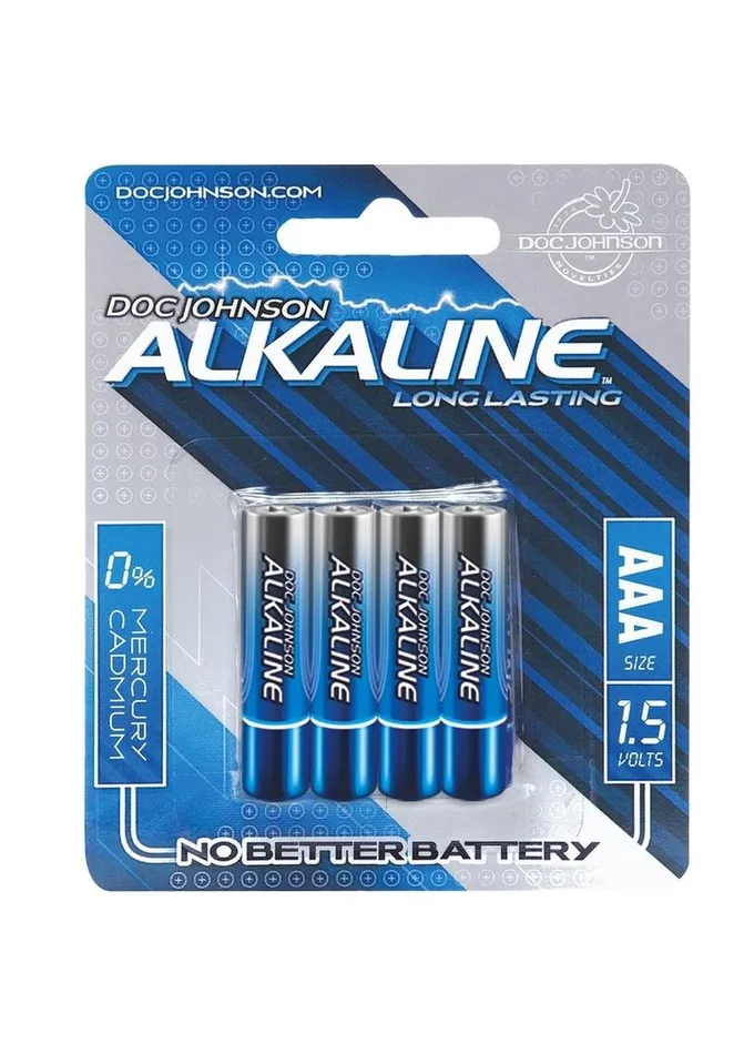 Batteries Vibrators Doc Johnson Alkaline Batteries AAA