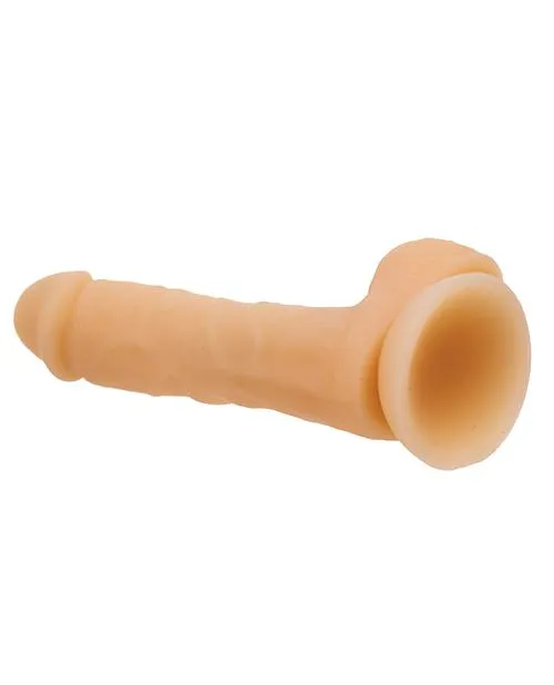 BMS Female Sex Toys BMS Factory Addiction David Posable DualDensity Silicone Dildo with Suction Cup