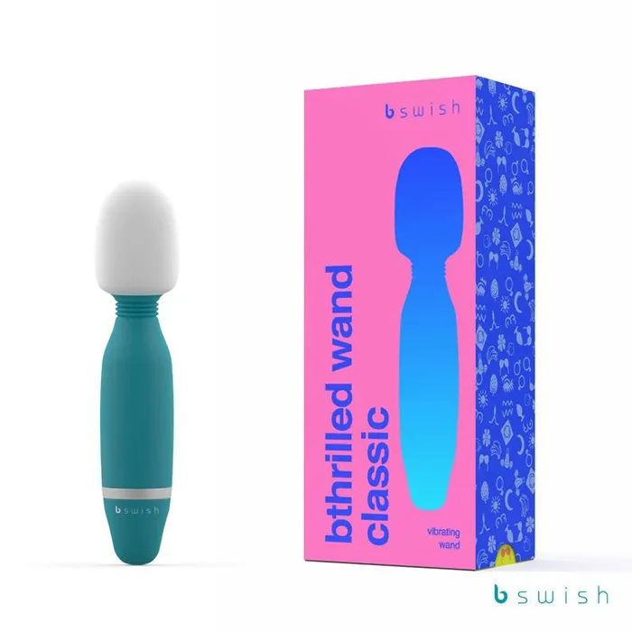 Bswish Vibrators Bthrilled Classic Jade