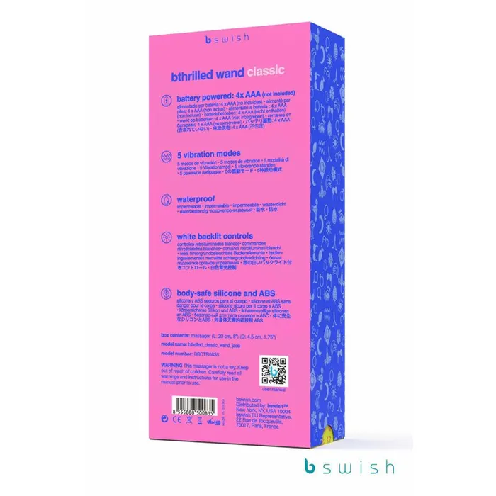 Bswish Vibrators Bthrilled Classic Jade Bswish Vibrators Bthrilled Classic Jade