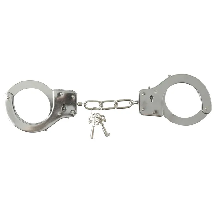 Couples Sex Mischief Metal Handcuffs Sportsheets Couples Sex Mischief Metal Handcuffs Sportsheets