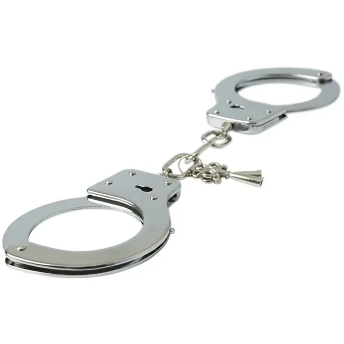 Couples Sex Mischief Metal Handcuffs Sportsheets Couples Sex Mischief Metal Handcuffs Sportsheets