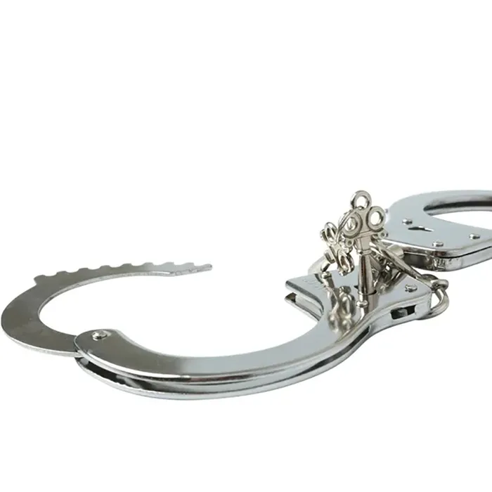 Couples Sex Mischief Metal Handcuffs Sportsheets Couples Sex Mischief Metal Handcuffs Sportsheets