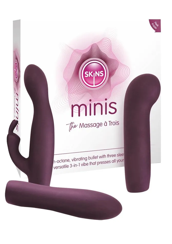 Couples Skins Skins Minis Massage A Trois