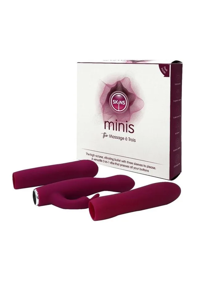 Couples Skins Skins Minis Massage A Trois