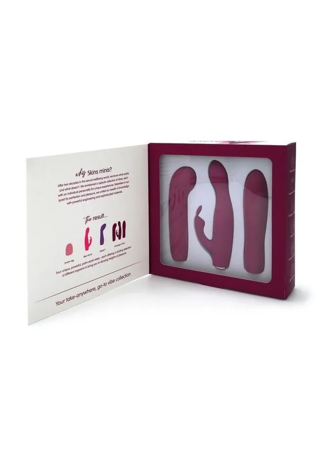 Couples Skins Skins Minis Massage A Trois