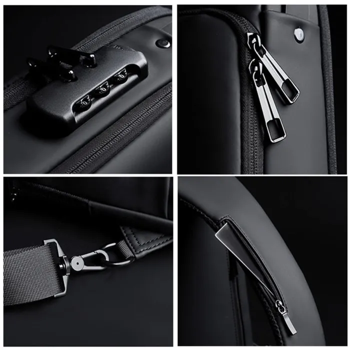 Cross Body Antitheft Shoulder Bag with Lock Yellow Pandora Female Sex Toys