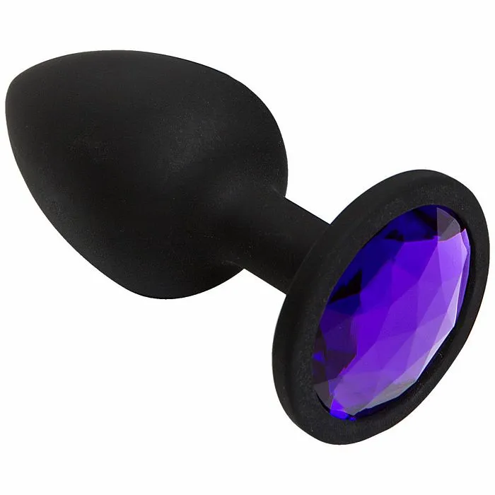 Doc Johnson Anal Booty Bling Small Purple